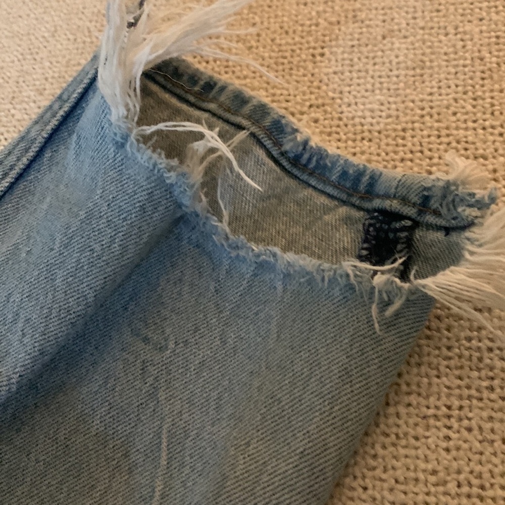 Abercrombie & Fitch skinny high rise jeans size 27 - Picture 8 of 8